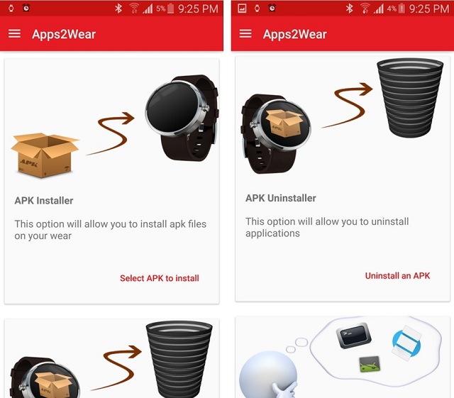 Moto 360 store app for android