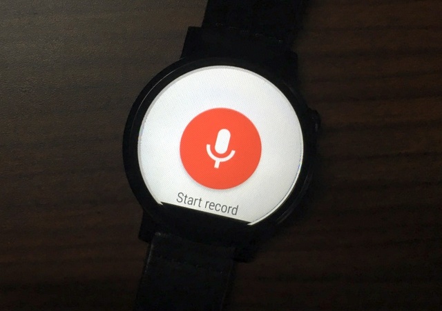 Audio Recorder Android Wear