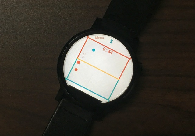 BiDot Android Wear