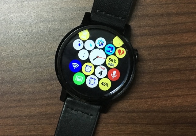 Bubble Cloud launcher Android Wear