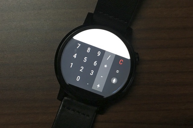 Calculator Android Wear