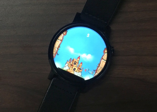 Top 5 Free Android Wear Games (Moto 360) 