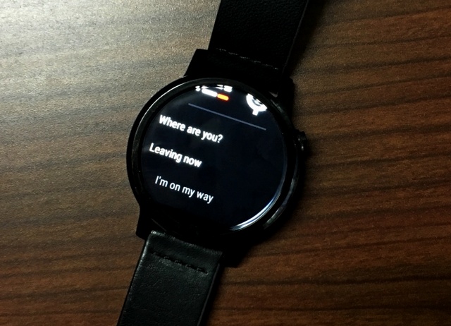 Moto 360 sales smartwatch app