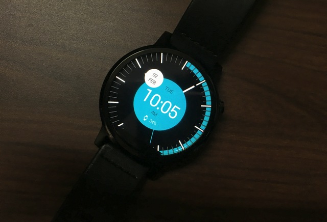 Cool Circle watch face