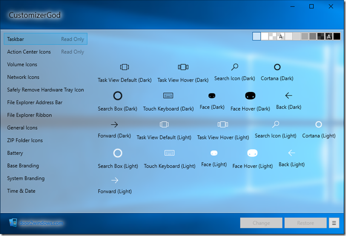 How to Customize Windows 10 Icons Using CustomizerGod - 67