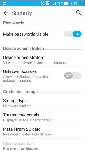 Do not install just any app from any source