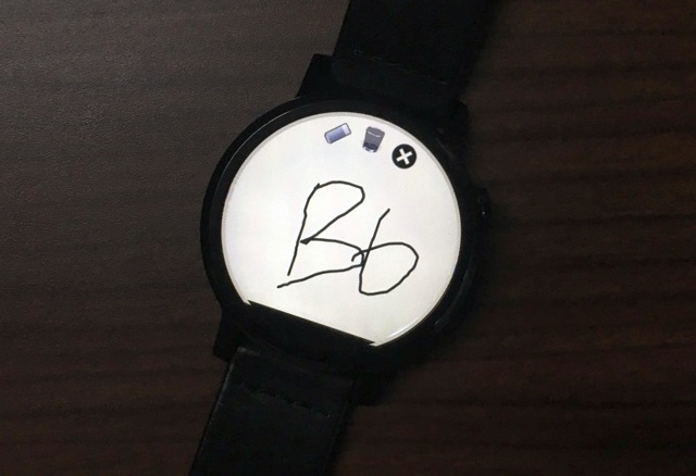 Doodle Note Android Wear