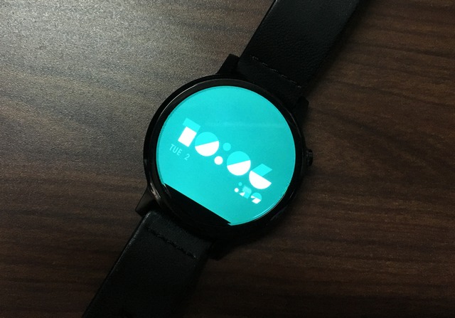 FORM watch face