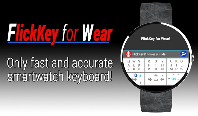 FlickKey for Wear