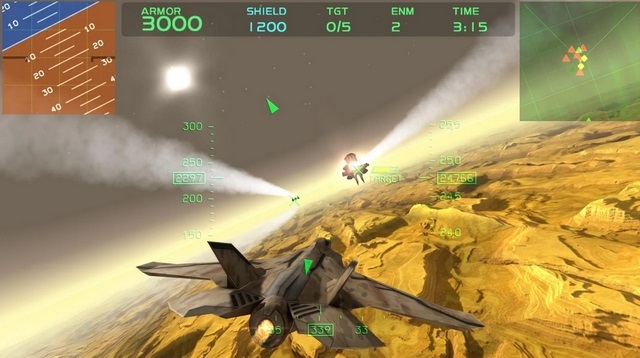 Fractal Combat X game