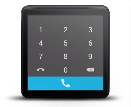 Mini Dialer for Android Wear