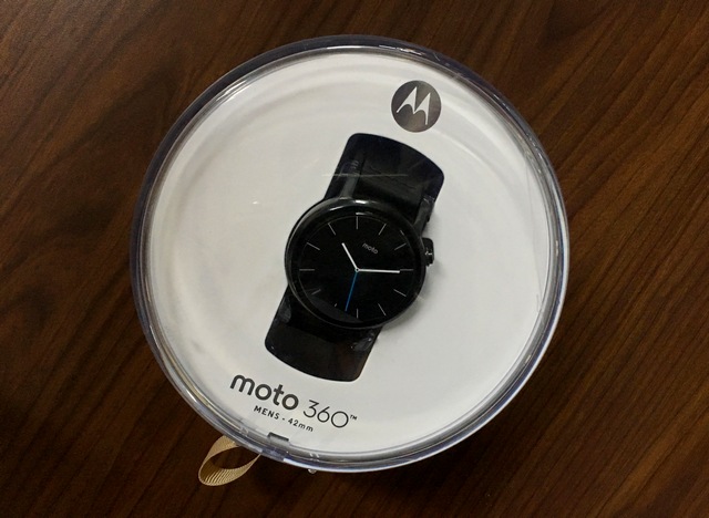 Moto 360 hotsell 2nd gen smartwatch