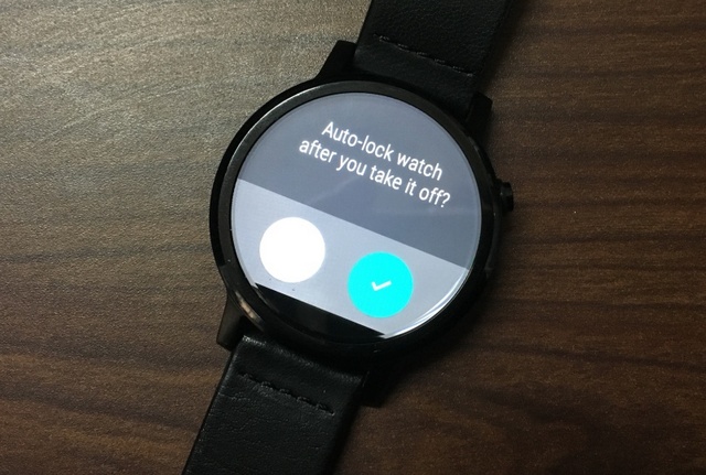 Moto 360 Auto lock