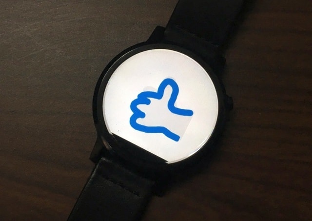 Moto 360 Draw Emoji