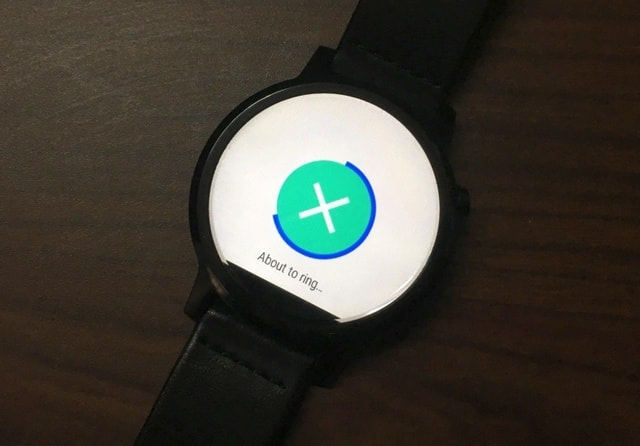 Moto 360 Find your phone