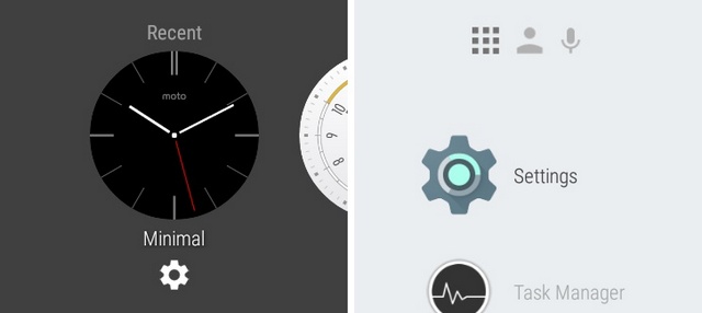 Moto 360 UI 1