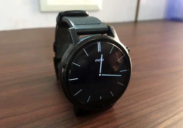 Moto 360 best sale 2nd gen black