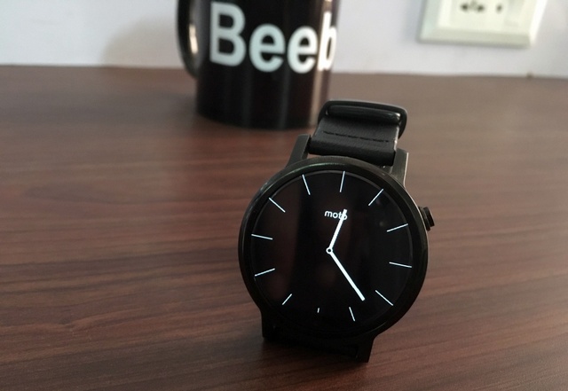 Moto 360 smartwatch 2