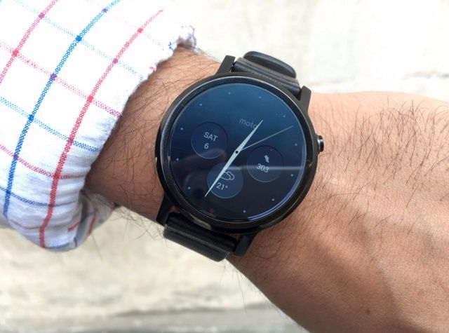 Moto 360 best sale 2nd 46mm