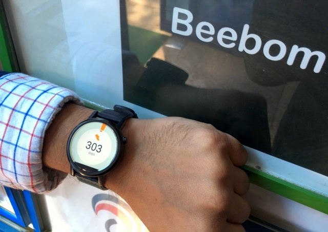 Moto 360 smartwatch 4