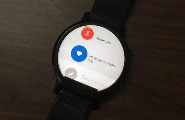 Moto 360 voice commands