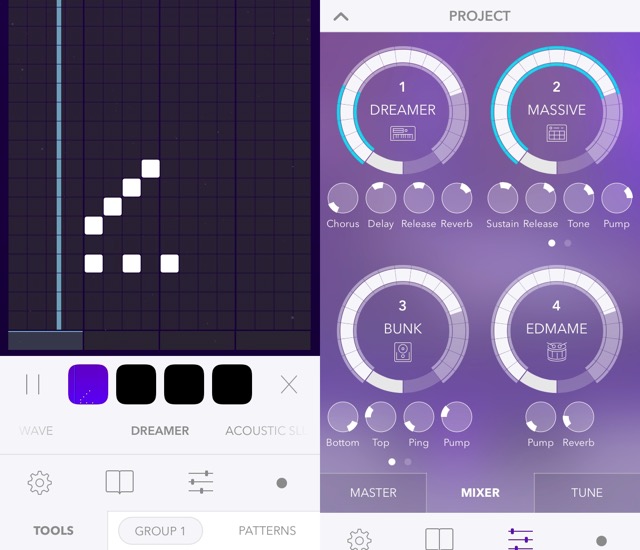 Music Maker iOS -bb- Beatwave