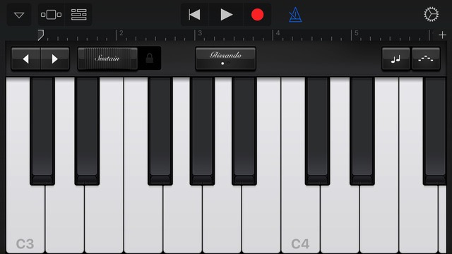 Music Maker iOS -bb- Garageband 2