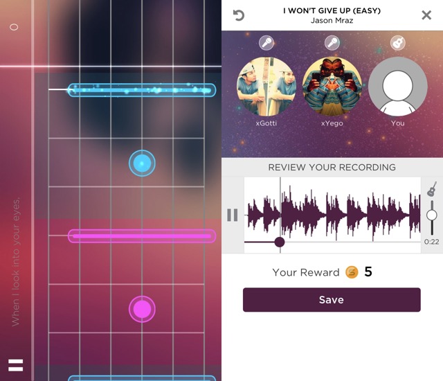 Music Maker iOS -bb- Guitar Smule