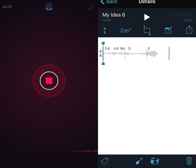 Music Maker iOS -bb- Music Memos