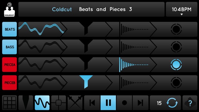 Music Maker iOS -bb- Ninja Jamm