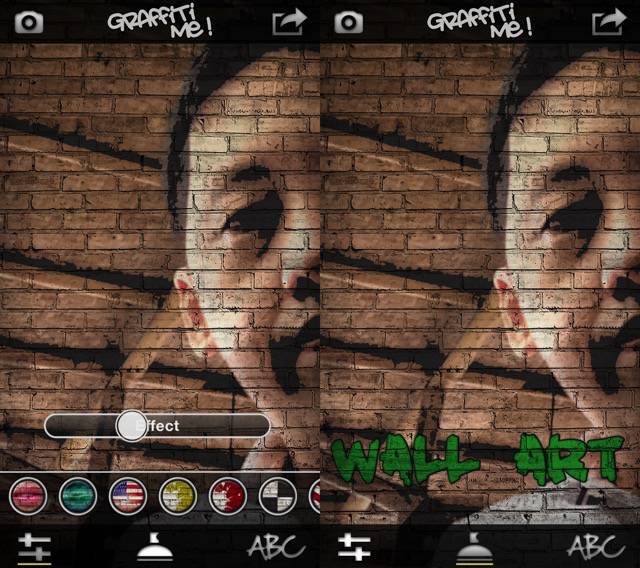 Photo Apps -bb- Graffiti Me