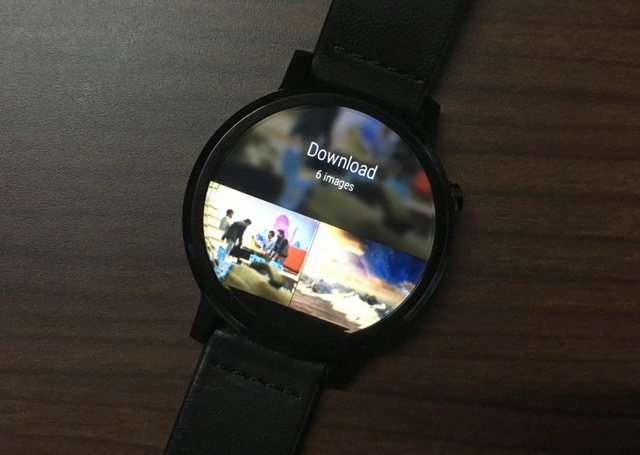 Photo Gallery Android Wear