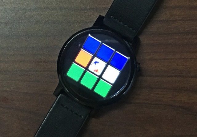 Rubics cube Android Wear