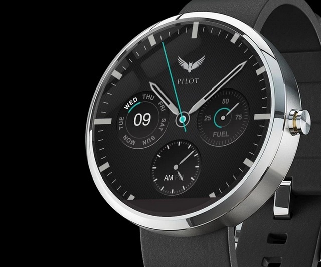 Moto 360 3rd 2024 gen watch faces