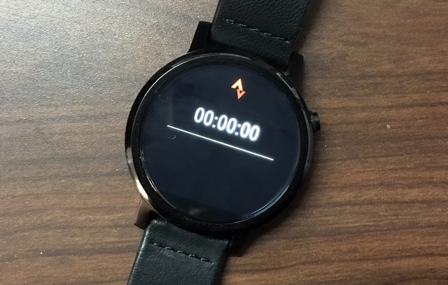 Strava Android Wear