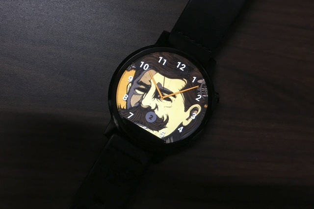 Street Art watch face