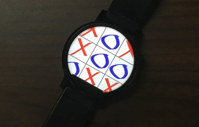 Tic Tac Toe Android Wear