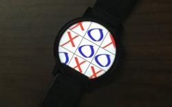 Tic Tac Toe Android Wear