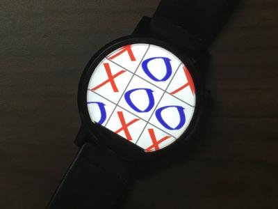 Tic Tac Toe Android Wear