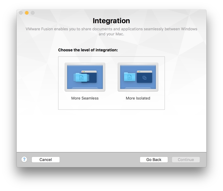 VMware Integration