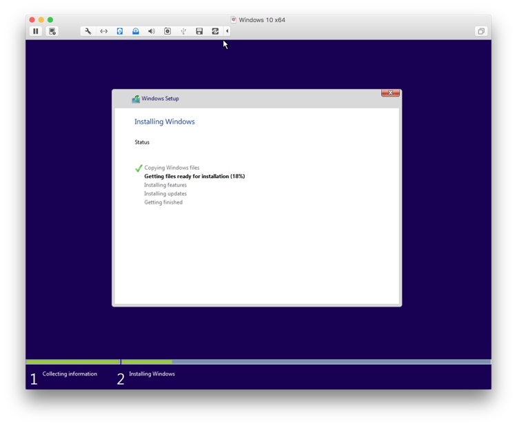 how to run mac on windows vmware