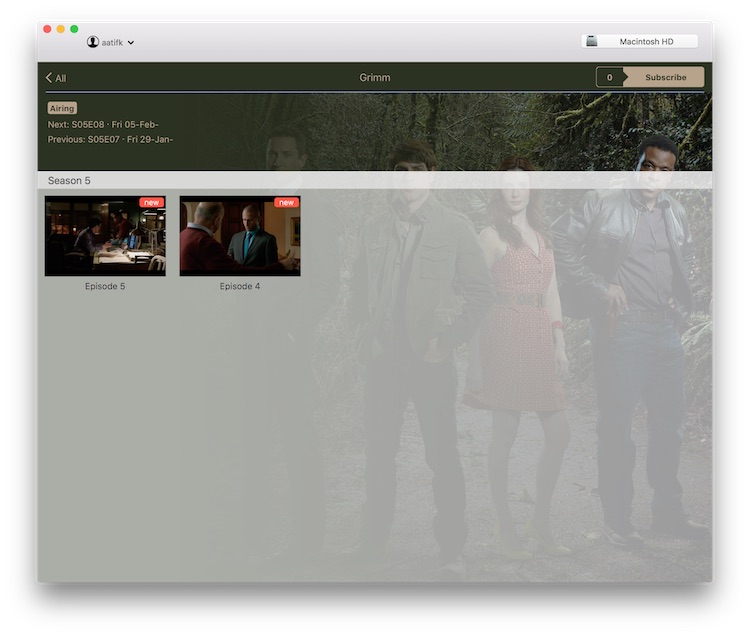 best video player for tv shows on mac os x