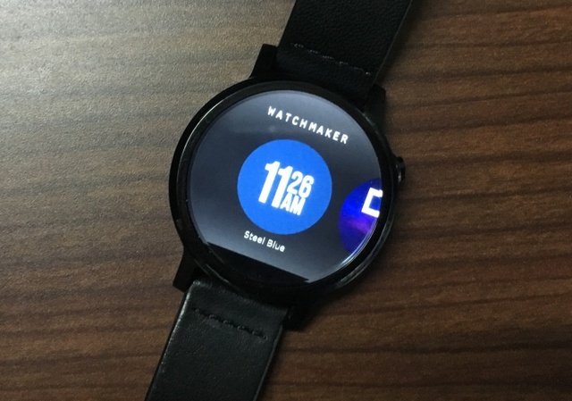 WatchMaker Watch Face