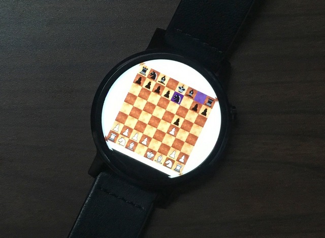 Wearable Chess
