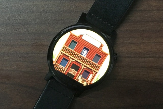 Wild Wild Gun Android Wear