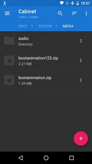 change boot animation Android