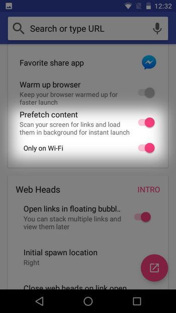 Chromer For Android  Open Links Without Leaving Apps - 84