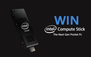 Win Intel Compute Stick With Beebom (Giveaway)