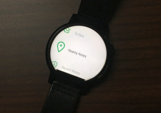 evernote for wear