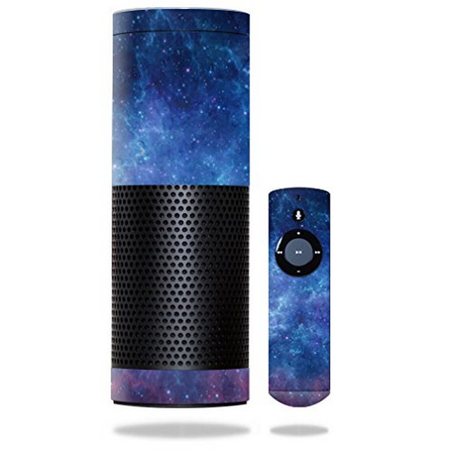 Skin Decal Vinyl Wrap for  Fire TV Cube & Remote Alexa Skins Stickers Cover/Color Bubbles Splash Drip 